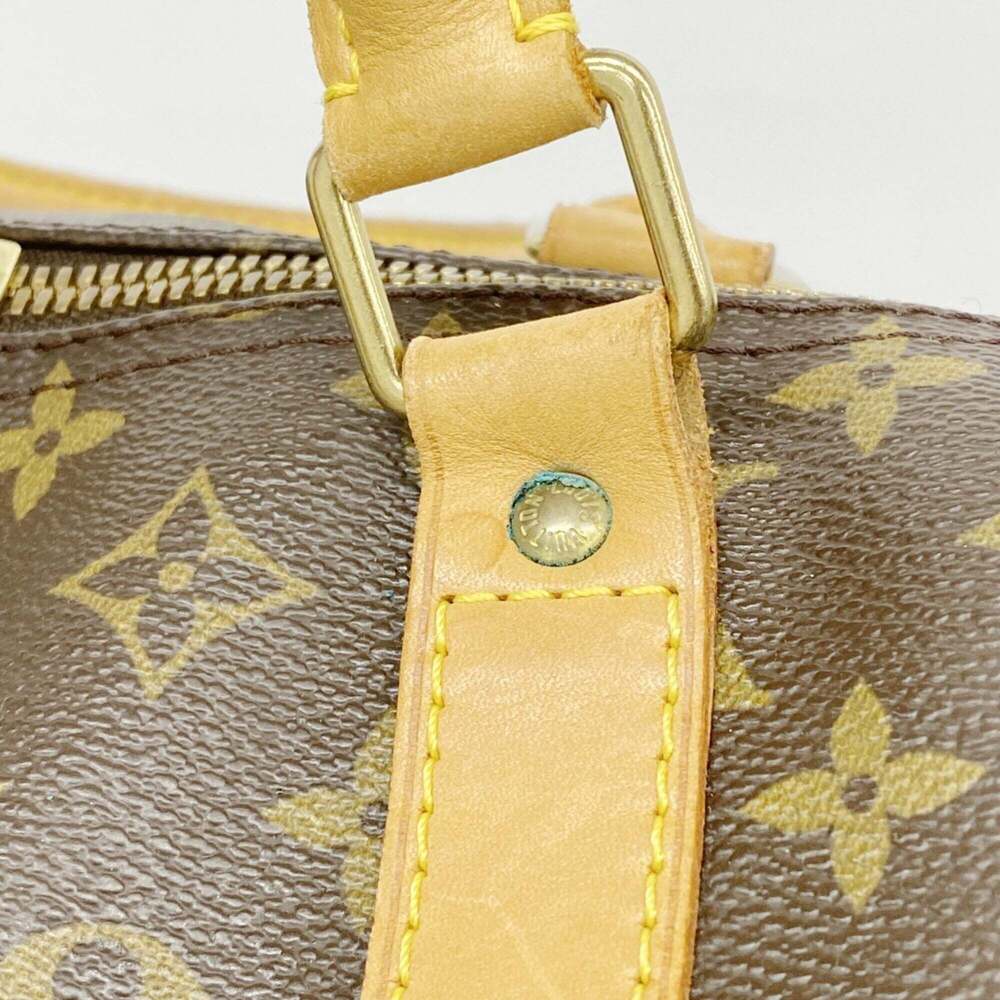 LOUIS VUITTON Brown Monogram Boston Bag - Picture 8 of 10